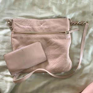 Kate spade purse and wallet